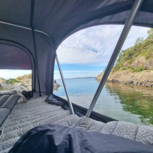 Roy Andersen - From Sketch to Construction - DIY RIB Rooftop Tent @ RIBs ONLY - Home of the Rigid Inflatable Boat