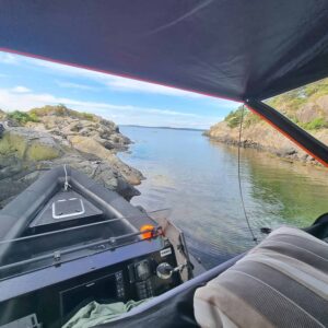 Roy Andersen - From Sketch to Construction - DIY RIB Rooftop Tent @ RIBs ONLY - Home of the Rigid Inflatable Boat