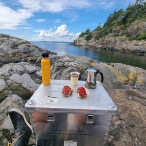 Roy Andersen - From Sketch to Construction - DIY RIB Rooftop Tent @ RIBs ONLY - Home of the Rigid Inflatable Boat