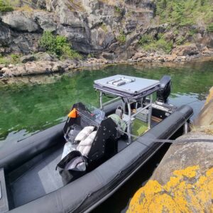 Roy Andersen - From Sketch to Construction - DIY RIB Rooftop Tent @ RIBs ONLY - Home of the Rigid Inflatable Boat