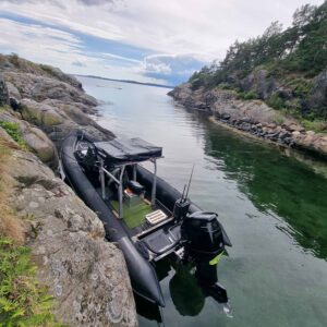 Roy Andersen - From Sketch to Construction - DIY RIB Rooftop Tent @ RIBs ONLY - Home of the Rigid Inflatable Boat