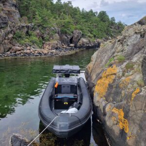 Roy Andersen - From Sketch to Construction - DIY RIB Rooftop Tent @ RIBs ONLY - Home of the Rigid Inflatable Boat