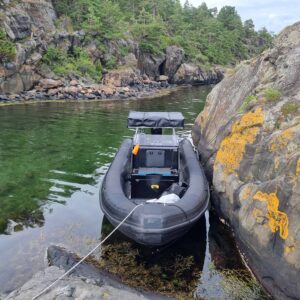 Roy Andersen - From Sketch to Construction - DIY RIB Rooftop Tent @ RIBs ONLY - Home of the Rigid Inflatable Boat