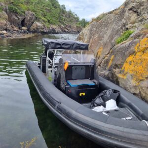 Roy Andersen - From Sketch to Construction - DIY RIB Rooftop Tent @ RIBs ONLY - Home of the Rigid Inflatable Boat