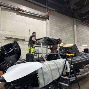 Roy Andersen - From Sketch to Construction - DIY RIB Rooftop Tent @ RIBs ONLY - Home of the Rigid Inflatable Boat