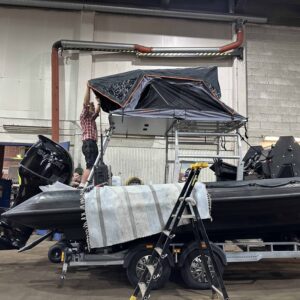 Roy Andersen - From Sketch to Construction - DIY RIB Rooftop Tent @ RIBs ONLY - Home of the Rigid Inflatable Boat