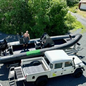 Roy Andersen - From Sketch to Construction - DIY RIB Rooftop Tent @ RIBs ONLY - Home of the Rigid Inflatable Boat