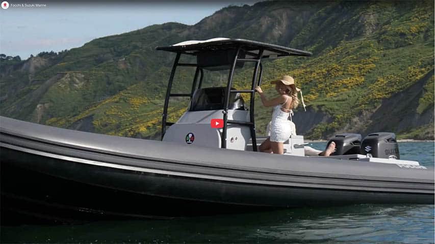Focchi 900 and Suzuki Marine Showcase Focchi 900 and Suzuki Marine Showcase @ RIBs ONLY - Home of the Rigid Inflatable Boat