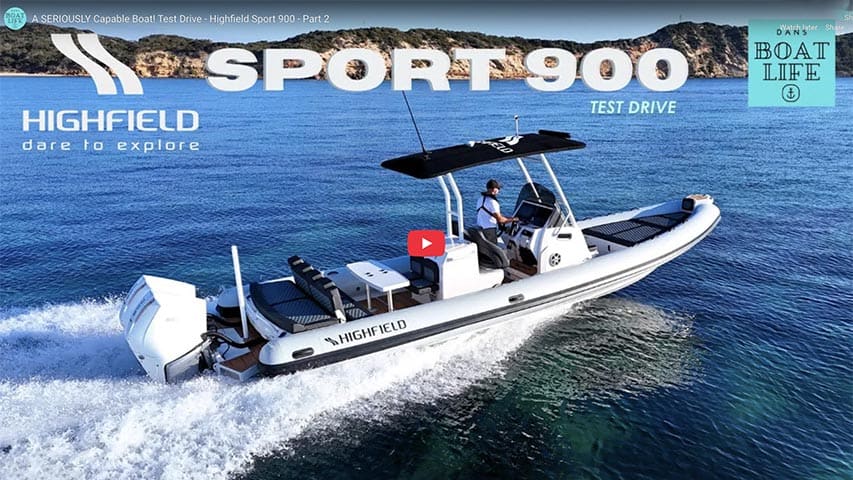 Big Highfield Sport 900 Test Drive Big Highfield Sport 900 Test Drive @ RIBs ONLY - Home of the Rigid Inflatable Boat