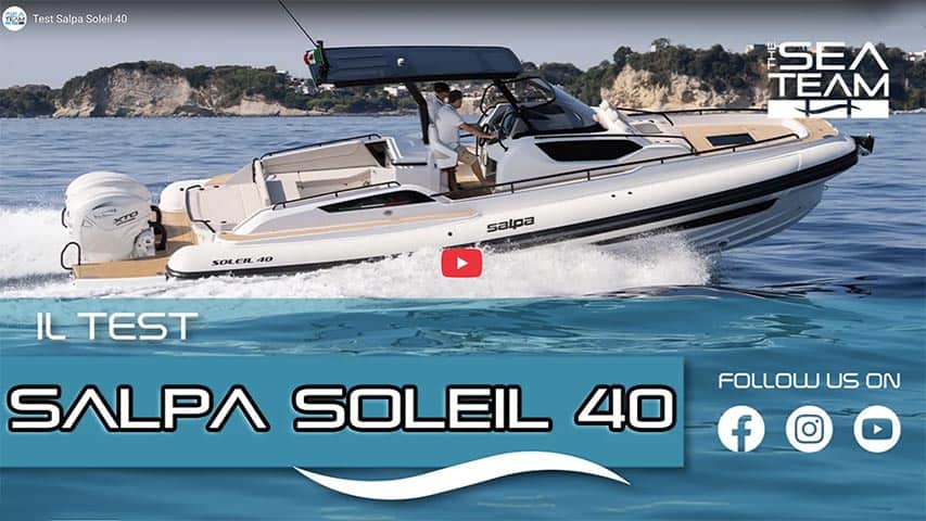 Big Salpa Soleil 40 Speed and Consumption Test Big Salpa Soleil 40 Speed and Consumption Test @ RIBs ONLY - Home of the Rigid Inflatable Boat