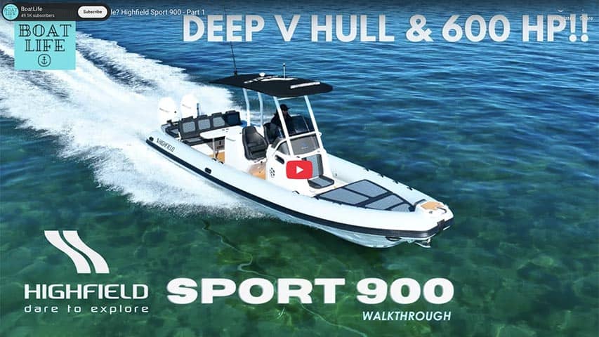 Highfield Sport 900 - Walkaround Highfield Sport 900 - Walkaround @ RIBs ONLY - Home of the Rigid Inflatable Boat