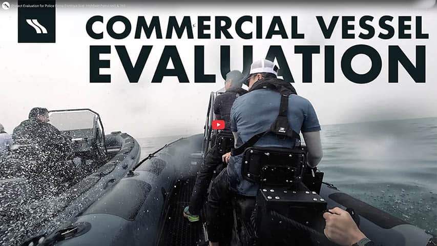 Police Force Cool Test - Highfield Patrol 660 & 760 Police Force Contract - Highfield Patrol 660 & 760 @ RIBs ONLY - Home of the Rigid Inflatable Boat