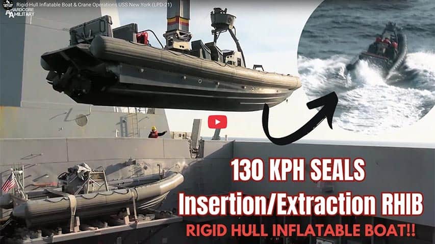 RIB and Crane Operations Aboard USS New York RIB and Crane Operations Aboard USS New York @ RIBs ONLY - Home of the Rigid Inflatable Boat
