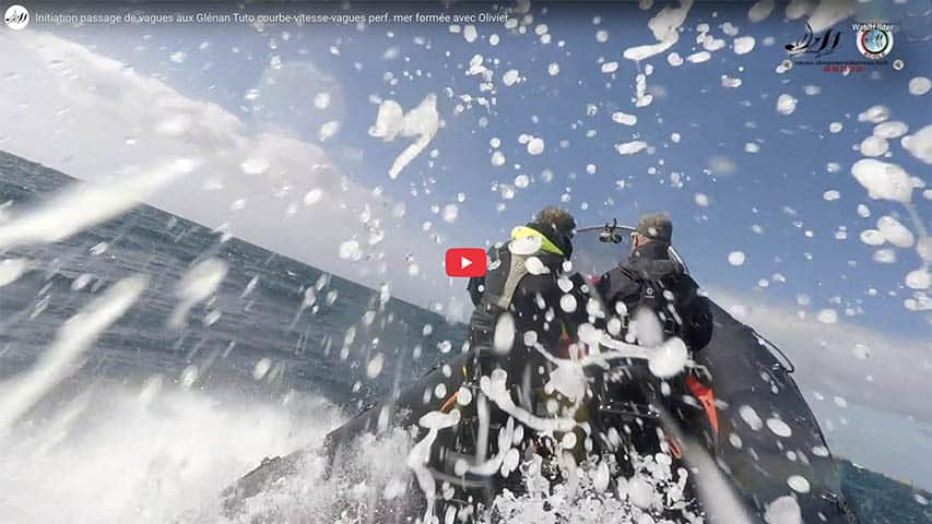 Wave Crossing: Curve-speed-wave With Olivier Wave Crossing: Curve-speed-wave With Olivier @ RIBs ONLY - Home of the Rigid Inflatable Boat