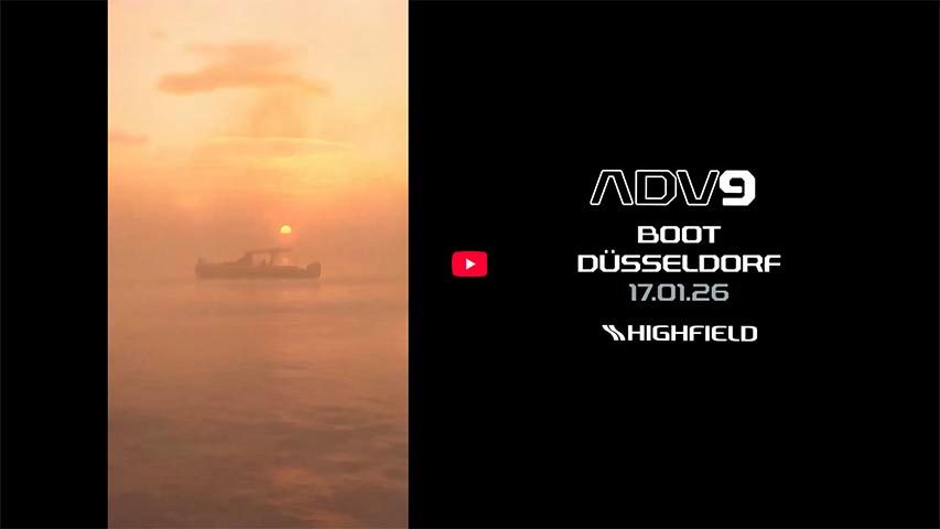 ADV9 - Highfield's First Cabin Boat Ever ADV9 - Highfield's First Cabin Boat Ever @ RIBs ONLY - Home of the Rigid Inflatable Boat