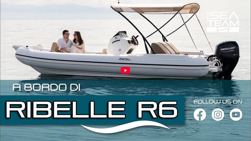 On Board RibElle R6 - a New RIB Brand On board RibElle R6 by Renier Shipyards @ RIBs ONLY - Home of the Rigid Inflatable Boat