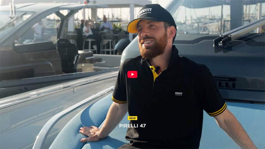 The New Pirelli 47 RIB Walkthrough with Phil The New PIRELLI 47 RIB Walkthrough with Phil @ RIBs ONLY - Home of the Rigid Inflatable Boat
