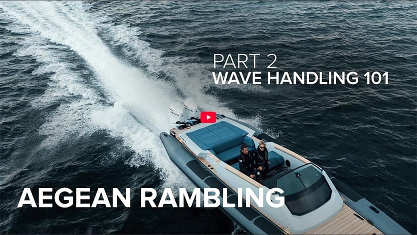 Aegean Rambling Part 2- Wave Handling Goldfish RIB Aegean Rambling Part 2- Wave Handling Goldfish RIB @ RIBs ONLY - Home of the Rigid Inflatable Boat