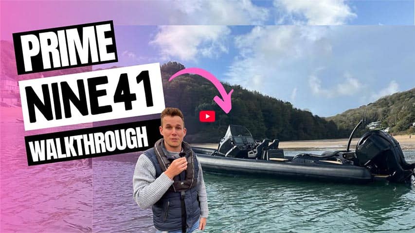 Ribeye PRIME NINE41 - Walkthrough Custom Built Ribeye PRIME NINE41 - Walkthrough Custom Built @ RIBs ONLY - Home of the Rigid Inflatable Boat