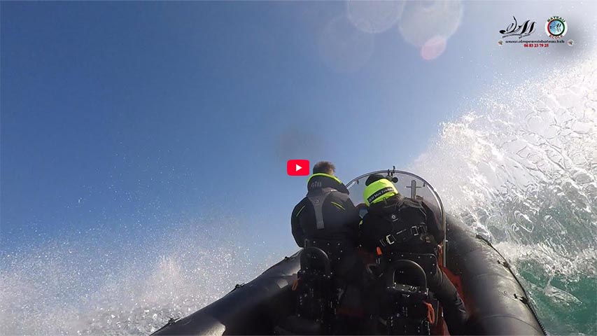 Rough Sea Training by Olivier Consorti of OLM Rough Sea Training by Olivier Consorti of OLM @ RIBs ONLY - Home of the Rigid Inflatable Boat