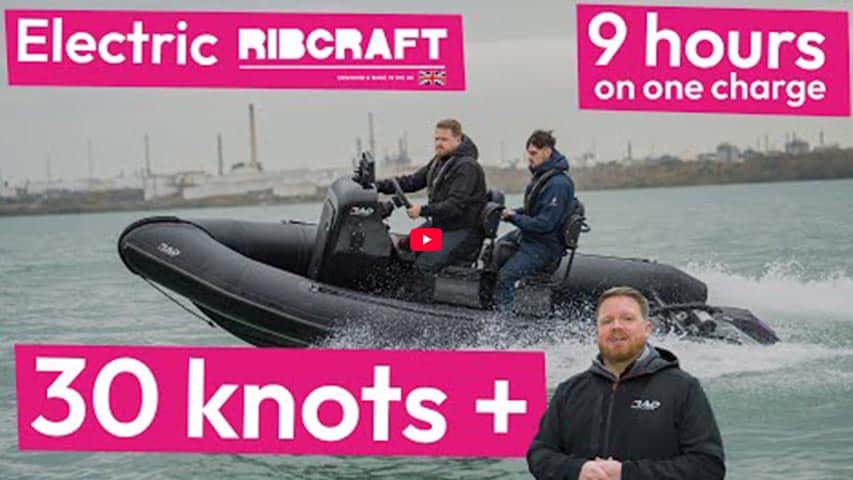 First Electric Ribcraft Pro 480 Powered by RAD First Electric Ribcraft Pro 480 Powered by RAD @ RIBs ONLY - Home of the Rigid Inflatable Boat