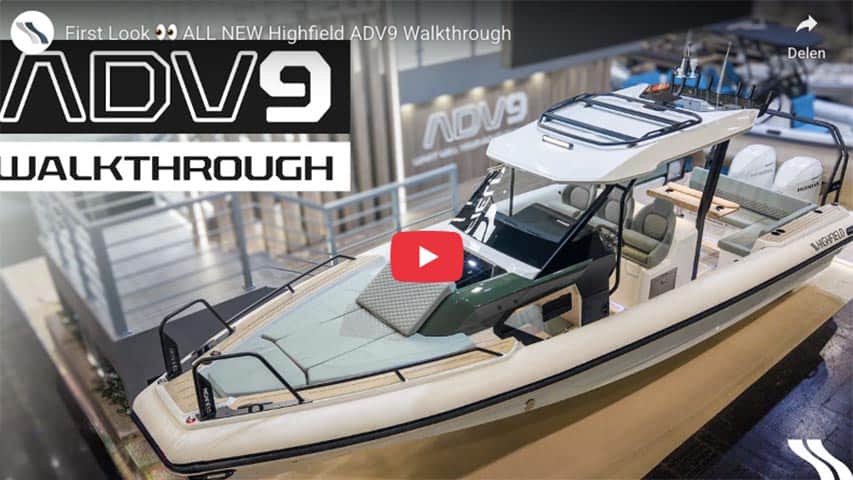 Highfield's ADV9: A Game-changing Cabin Cross-over Highfield's ADV9: A Game-changing Cabin Cross-over @ RIBs ONLY - Home of the Rigid Inflatable Boat