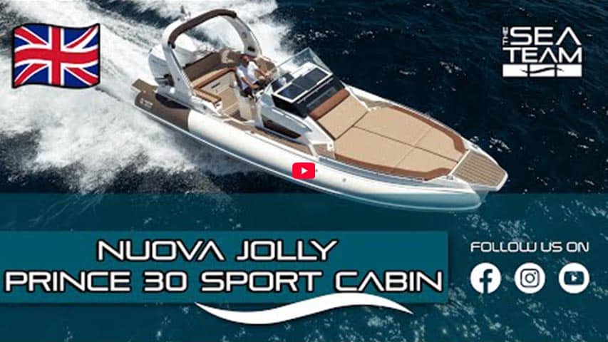 Nuova Jolly Prince 30 Sport Cabin Presentation Nuova Jolly Prince 30 Sport Cabin Presentation @ RIBs ONLY - Home of the Rigid Inflatable Boat