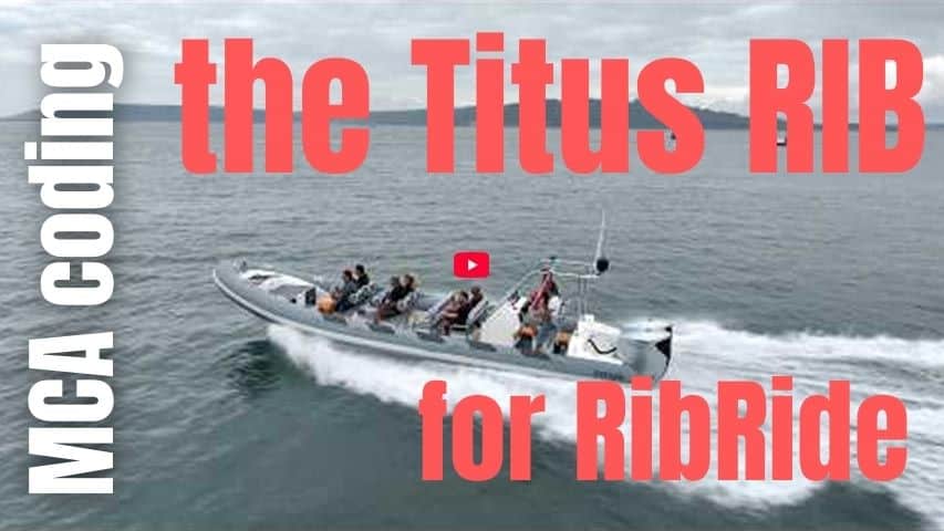 RibRide Explorer Episode 2: Testing and Coding the Titus RibRide Explorer Episode 2: Putting the Titus to the Test @ RIBs ONLY - Home of the Rigid Inflatable Boat