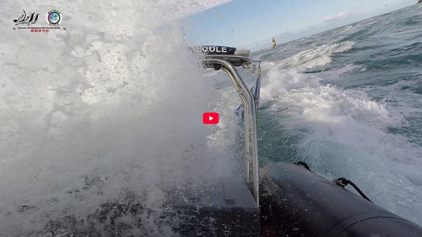 Intensive Sea Coaching at Raz de Sein by OLM Intensive Sea Coaching at Raz de Sein by OLM @ RIBs ONLY - Home of the Rigid Inflatable Boat