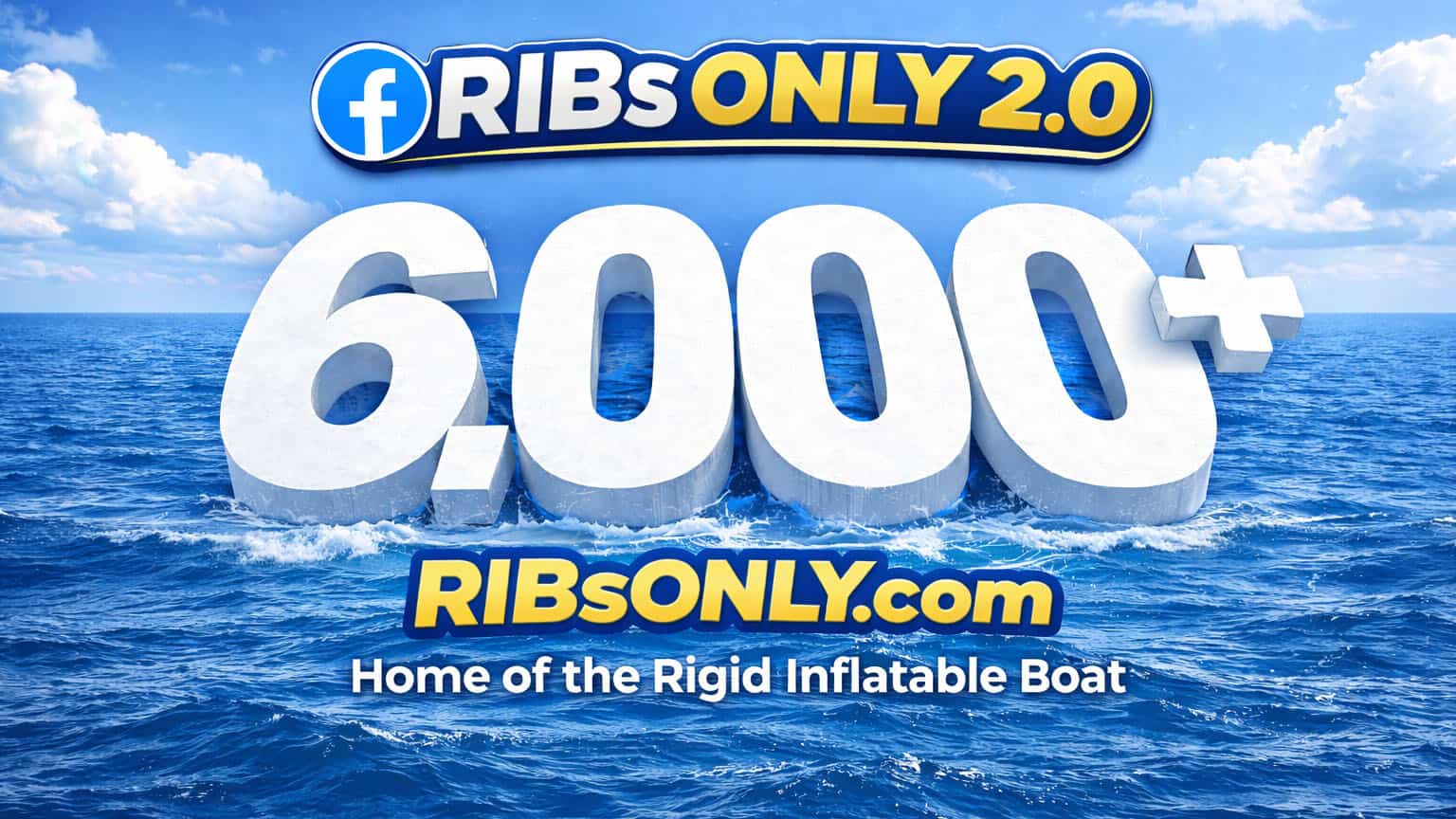 RIBs ONLY 2.0 FB 6000 members @ RIBs ONLY - Home of the Rigid Inflatable Boat