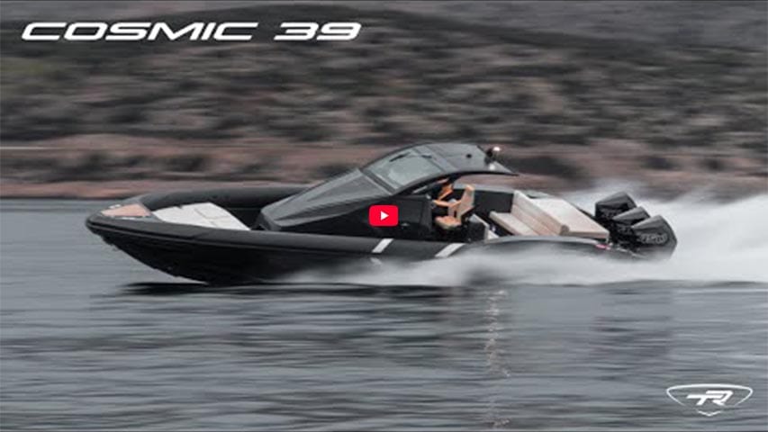 TROPIDA Cosmic 39: When Design & Horsepower Collide TROPIDA Cosmic 39: When Design & Horsepower Collide @ RIBs ONLY - Home of the Rigid Inflatable Boat