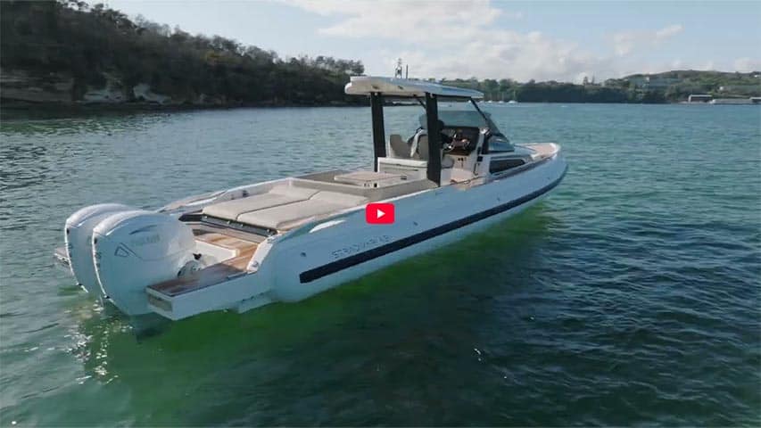 Beautiful Capelli Stradivari 43 in Med White Beautiful Capelli Stradivari 43 in Med White @ RIBs ONLY - Home of the Rigid Inflatable Boat