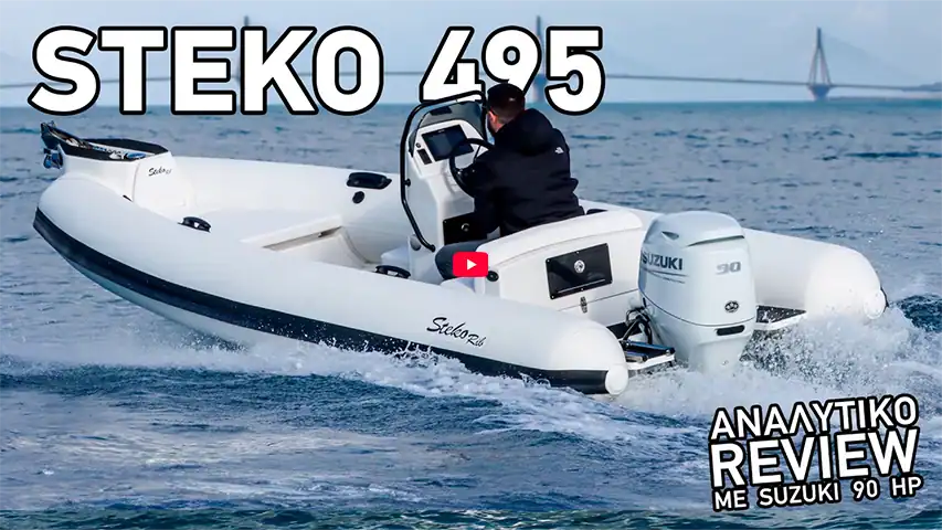 The Upgraded Steko 4.95 RIB With Suzuki 90 hp The Upgraded Steko 4.95 RIB With Suzuki 90 hp @ RIBs ONLY - Home of the Rigid Inflatable Boat