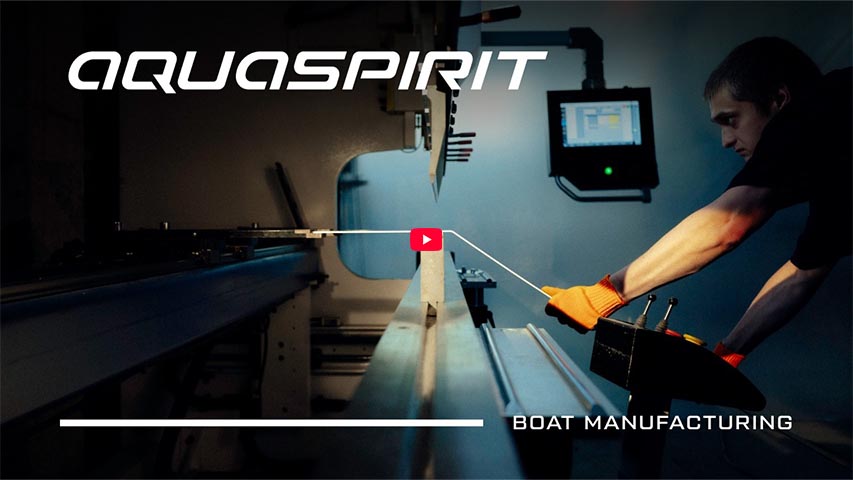 Inside Aquaspirit: Aluminium RIB Welding Process Inside Aquaspirit: Aluminium RIB Welding Process @ RIBs ONLY - Home of the Rigid Inflatable Boat