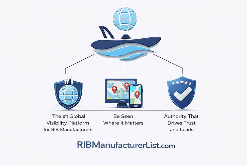 RIBManufacturerList.com 3 USPs @ RIBs ONLY - Home of the Rigid Inflatable Boat