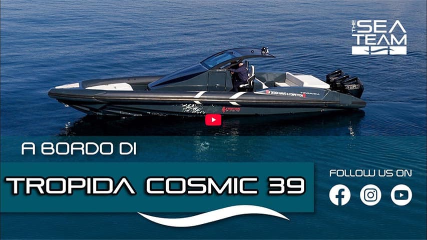 Tropida Cosmic 39: RIB Test and Performance Tropida Cosmic 39: RIB Test and Performance @ RIBs ONLY - Home of the Rigid Inflatable Boat