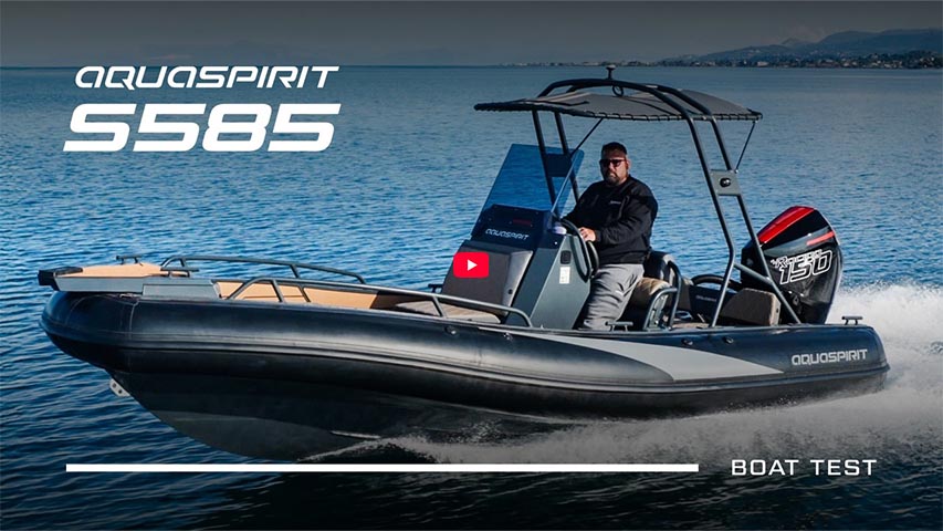 Aquaspirit 585 Review: RIB Walk-through and Test Aquaspirit 585 Review: RIB Walk-through and Test @ RIBs ONLY - Home of the Rigid Inflatable Boat