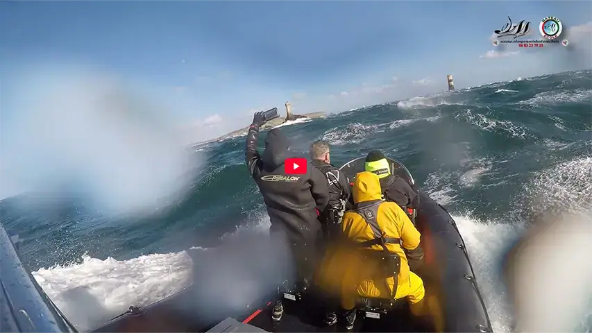 Force 5 Challenge: Rémy Crosses the Raz de Sein Solo Force 5 Challenge: Rémy Crosses the Raz de Sein Solo @ RIBs ONLY - Home of the Rigid Inflatable Boat