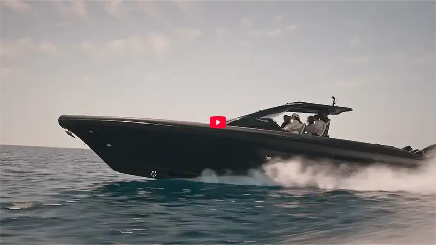 TECHNOHULL® Alpha 45: Sharper, More Driver-focused Technohull® Alpha 45: Sharper, More Driver-focused @ RIBs ONLY - Home of the Rigid Inflatable Boat