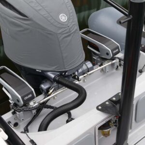 A Unique Gemini Hybrid Patrol RIB for City Harbour Antwerp @ RIBs ONLY - Home of the Rigid Inflatable Boat