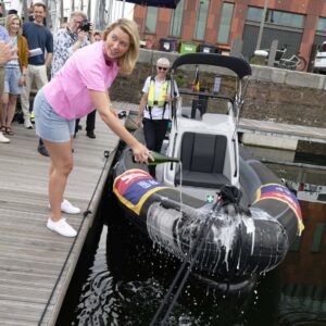 A Unique Gemini Hybrid Patrol RIB for City Harbour Antwerp @ RIBs ONLY - Home of the Rigid Inflatable Boat