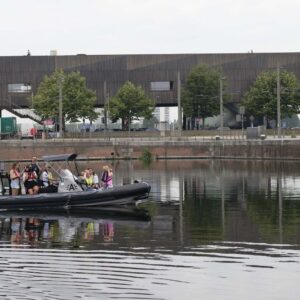 A Unique Gemini Hybrid Patrol RIB for City Harbour Antwerp @ RIBs ONLY - Home of the Rigid Inflatable Boat