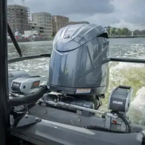 A Unique Gemini Hybrid Patrol RIB for City Harbour Antwerp @ RIBs ONLY - Home of the Rigid Inflatable Boat
