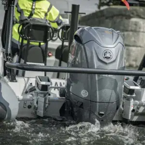 A Unique Gemini Hybrid Patrol RIB for City Harbour Antwerp @ RIBs ONLY - Home of the Rigid Inflatable Boat