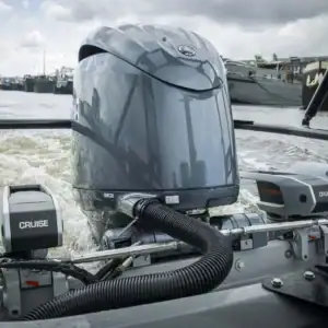 A Unique Gemini Hybrid Patrol RIB for City Harbour Antwerp @ RIBs ONLY - Home of the Rigid Inflatable Boat