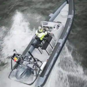 A Unique Gemini Hybrid Patrol RIB for City Harbour Antwerp @ RIBs ONLY - Home of the Rigid Inflatable Boat