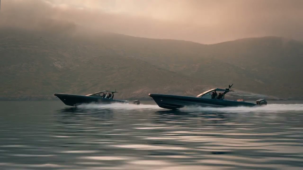 Technohull ALPHA 50 and 45: One Family, Two Visions Video Thumbnail: ALPHA 50 - ALPHA 45: ONE FAMILY. TWO WORLDS. SAME TECHNOHULL DNA.