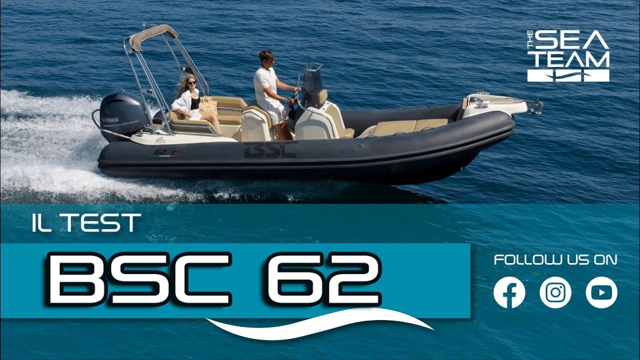 BSC 62 RIB Review: Specs and On-Water Performance Video Thumbnail: BSC 62 - IL TEST