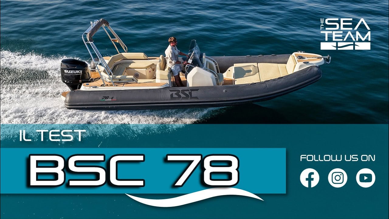 BSC 78 Performance Data: Speed, Fuel and Acceleration Video Thumbnail: BSC 78 - IL TEST