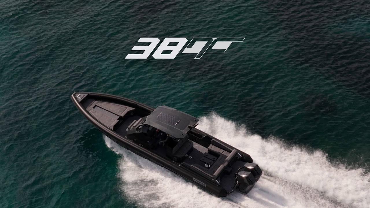 Highfield ADV7 Testing the Crossover, Built for 8 Video Thumbnail: SKIPPER 38NC Grey